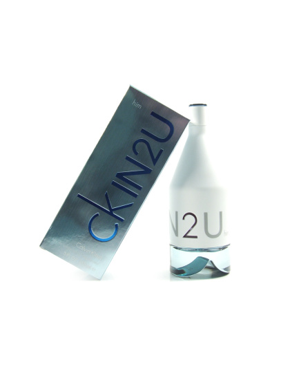 ck IN2U Eau De Toilette Spray for Him