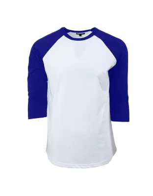 Casual 3/4 Sleeve Baseball T-Shirt